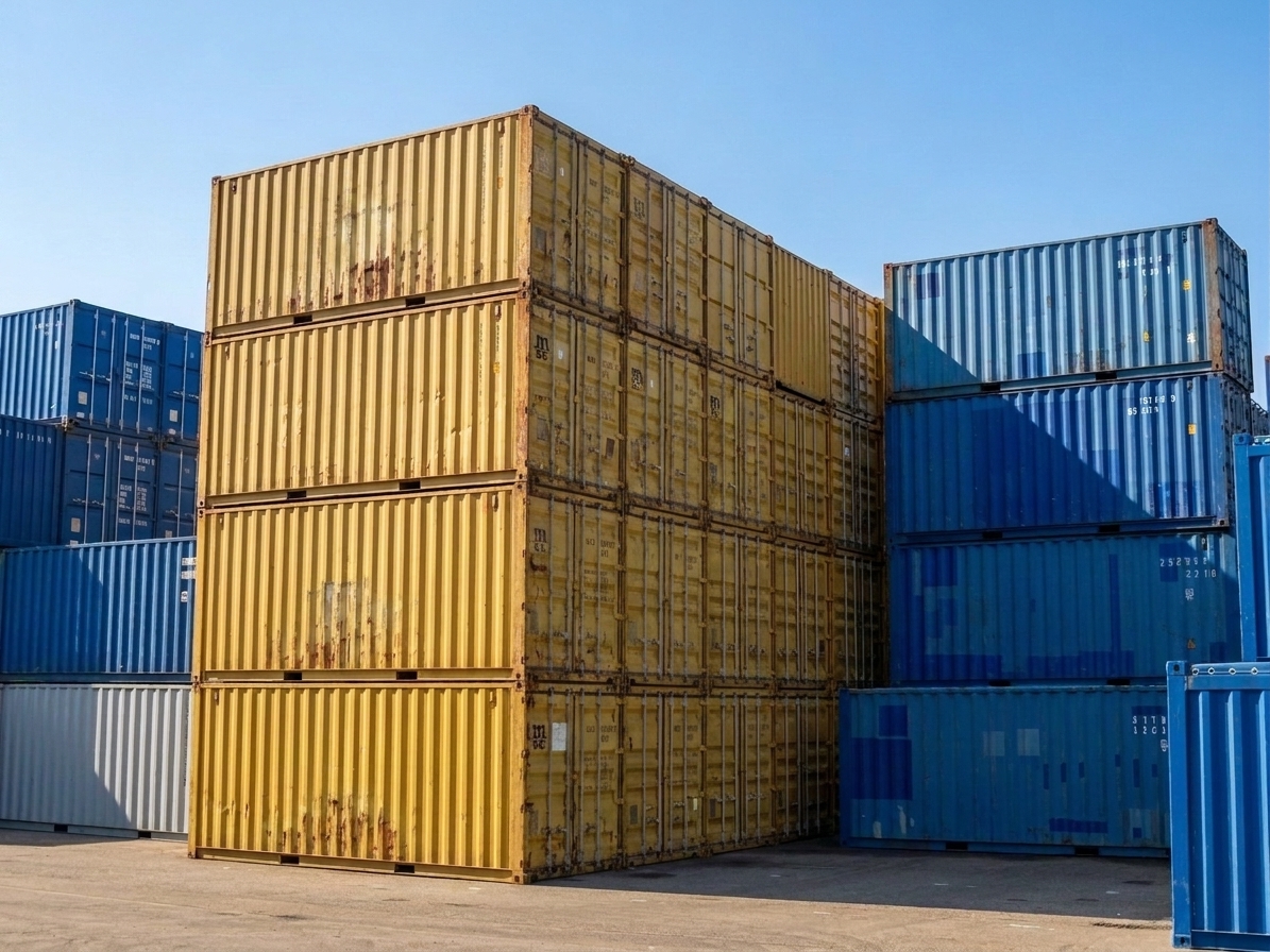 20ft Standard Container