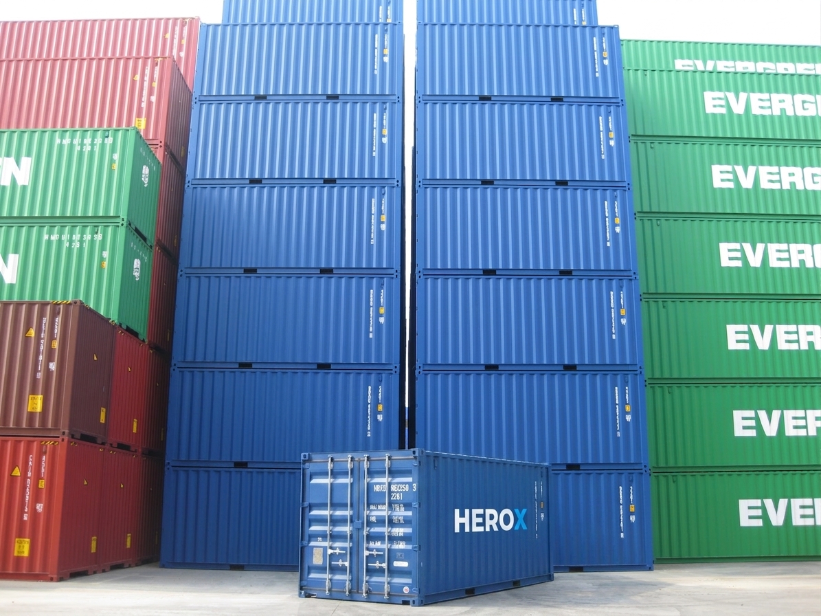 20FT Zeecontainer (6m)