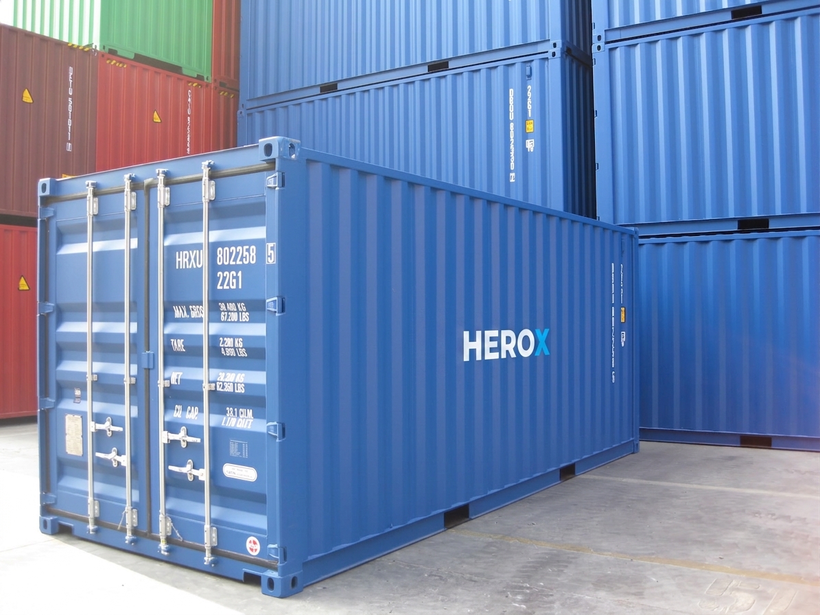 20FT Zeecontainer (6m)