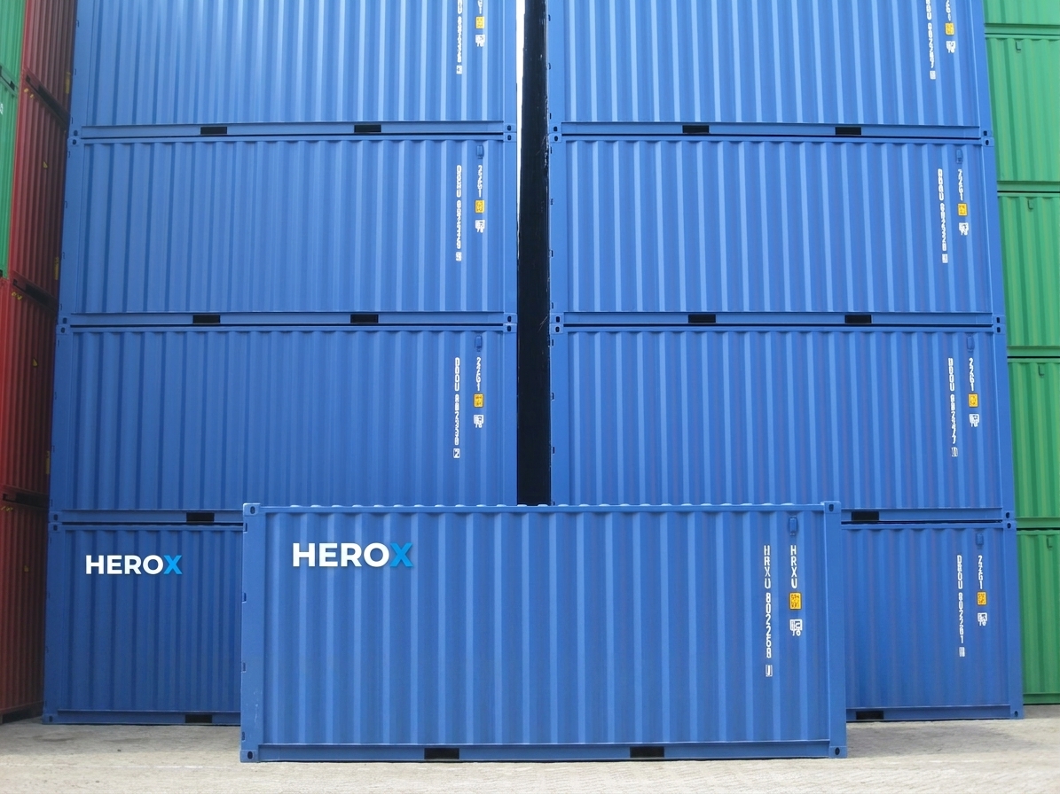 20FT Zeecontainer (6m)