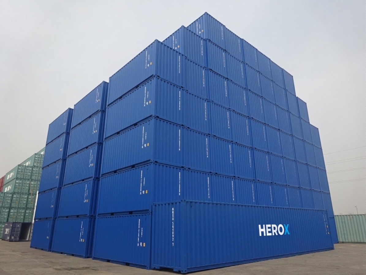 20FT Zeecontainer (6m)