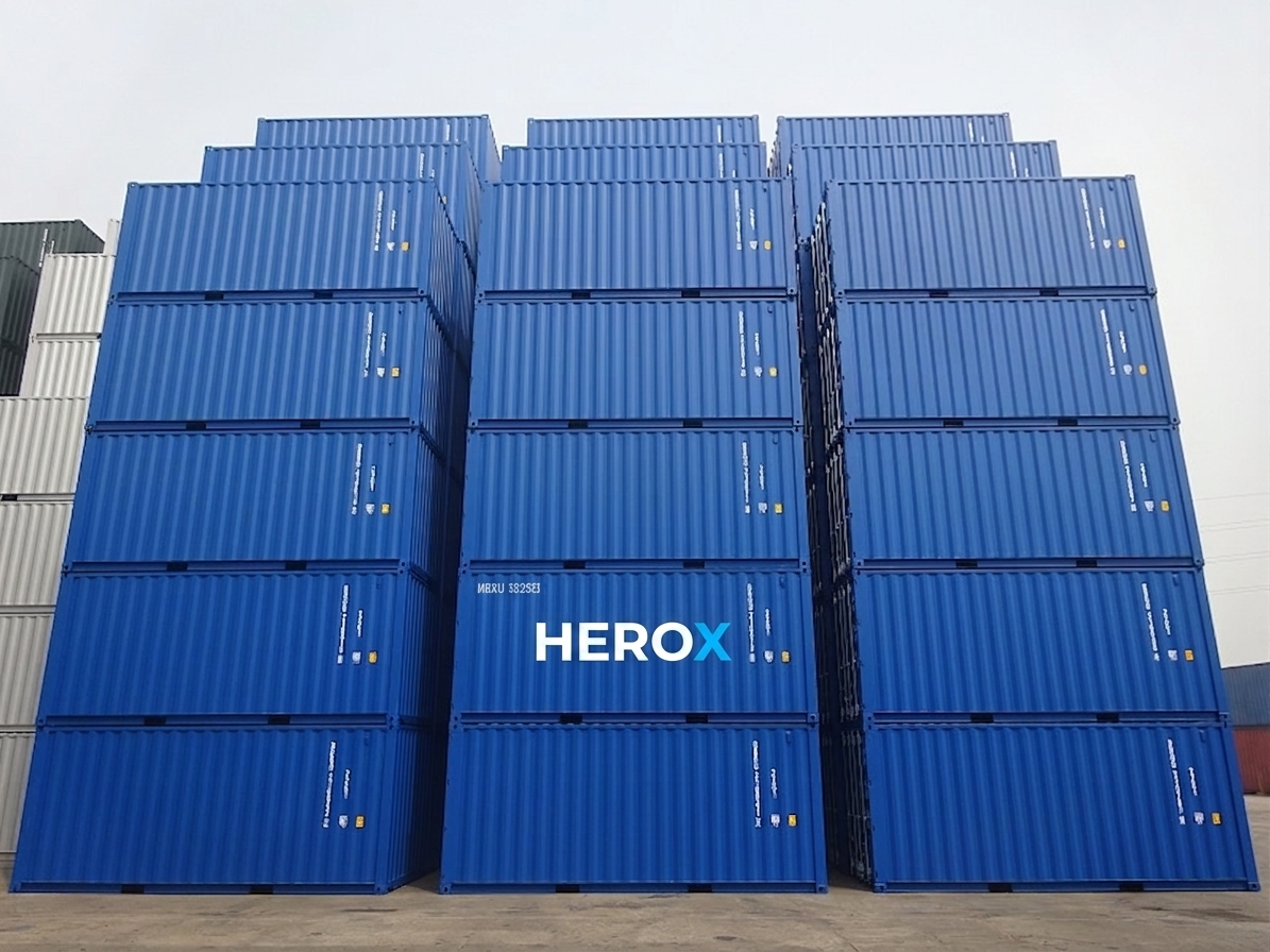 20FT Zeecontainer (6m)