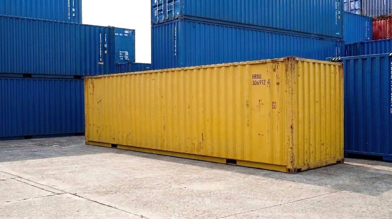 40ft Standard Container