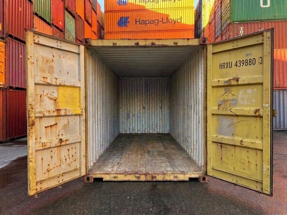 40ft Standard Container