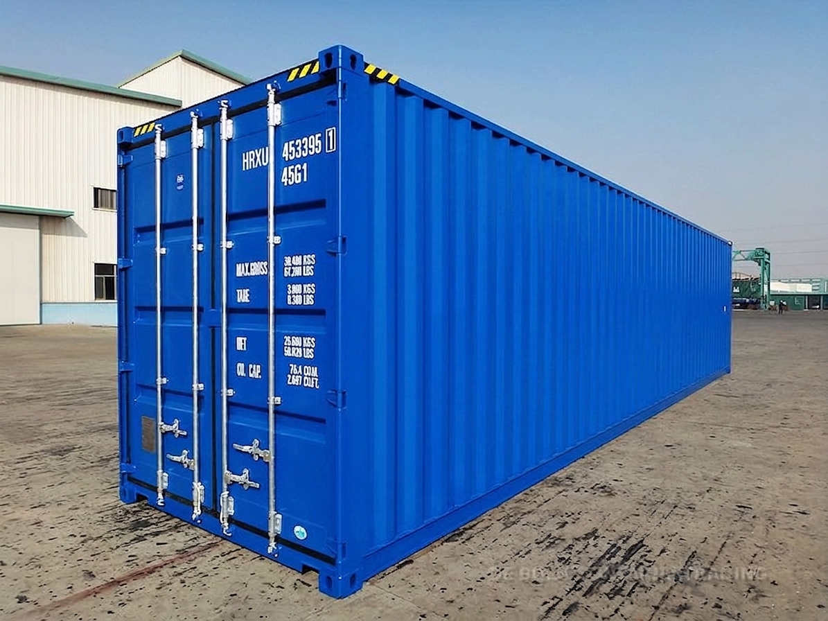 40FT High Cube Zeecontainer (12m)