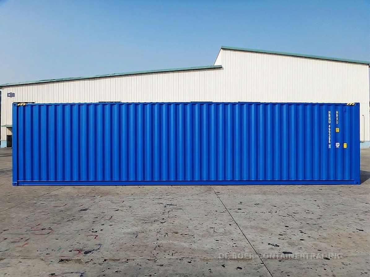 40FT High Cube Zeecontainer (12m)