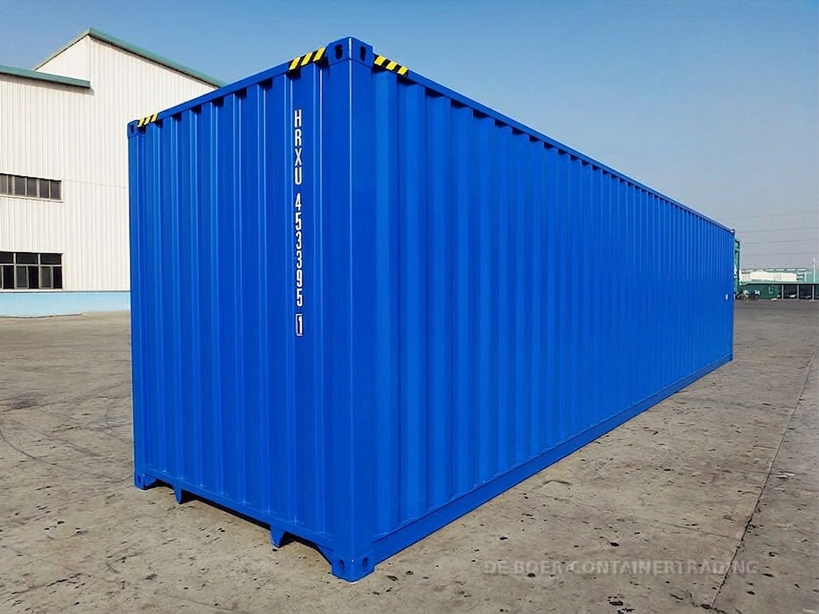40FT High Cube Zeecontainer (12m)