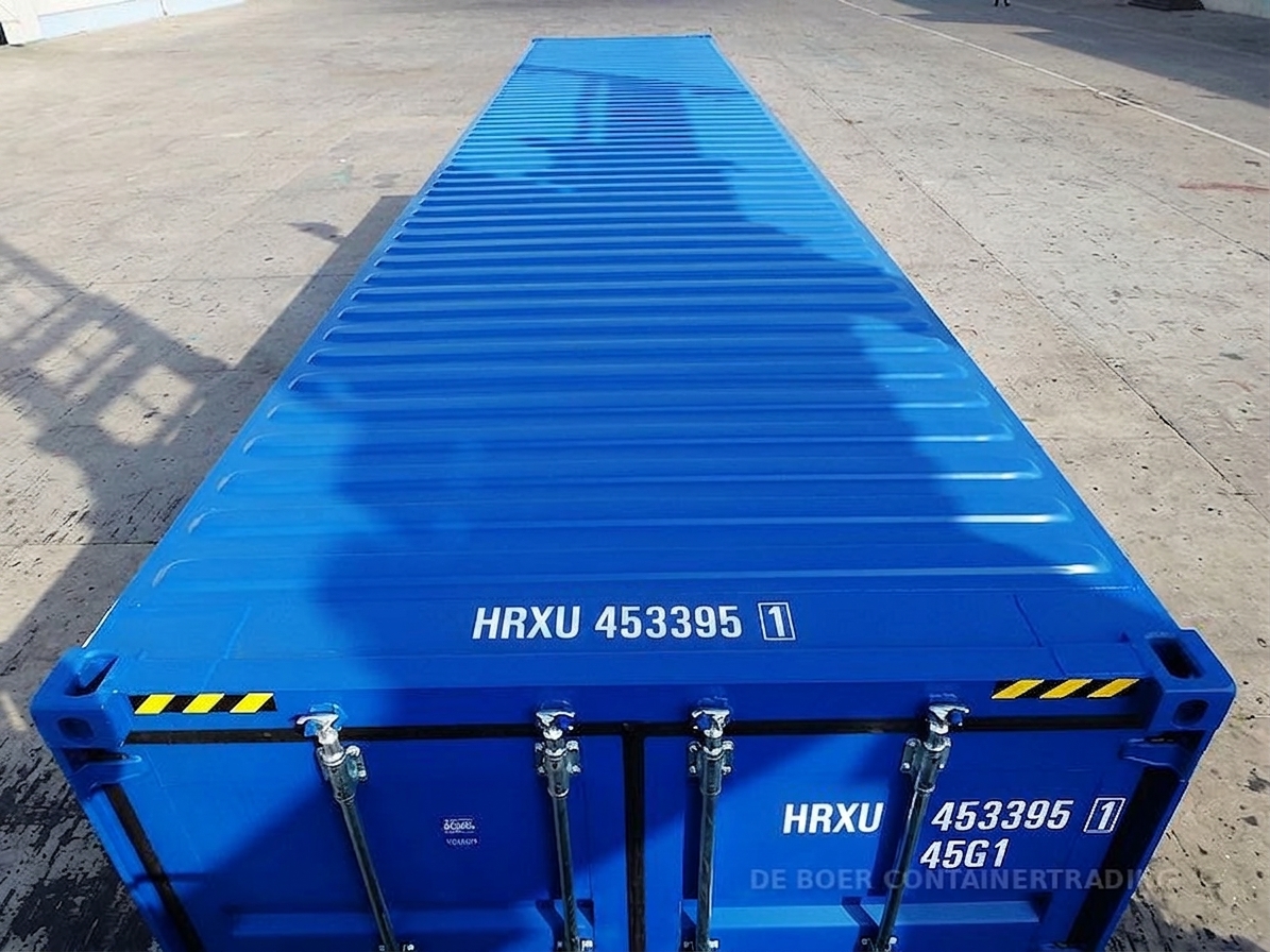 40FT High Cube Zeecontainer (12m)