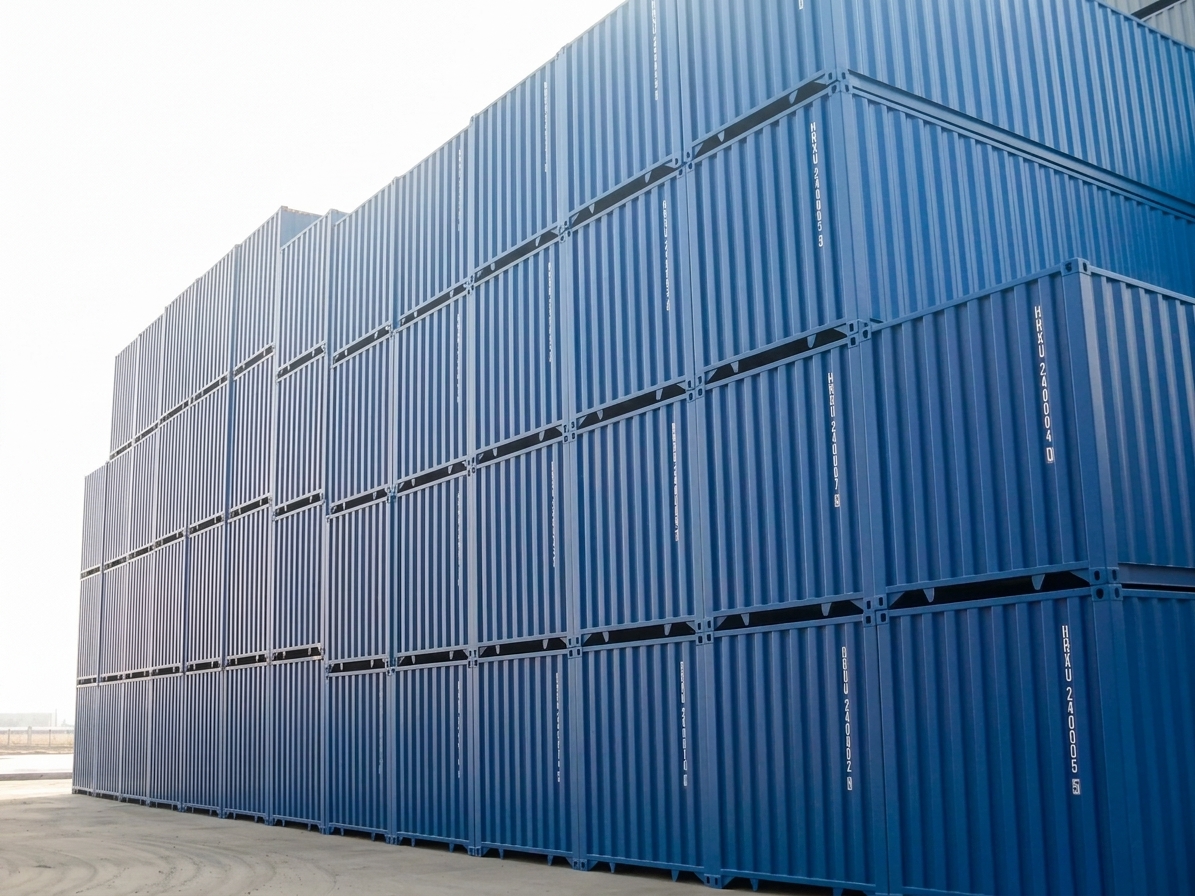 40FT High Cube Zeecontainer (12m)