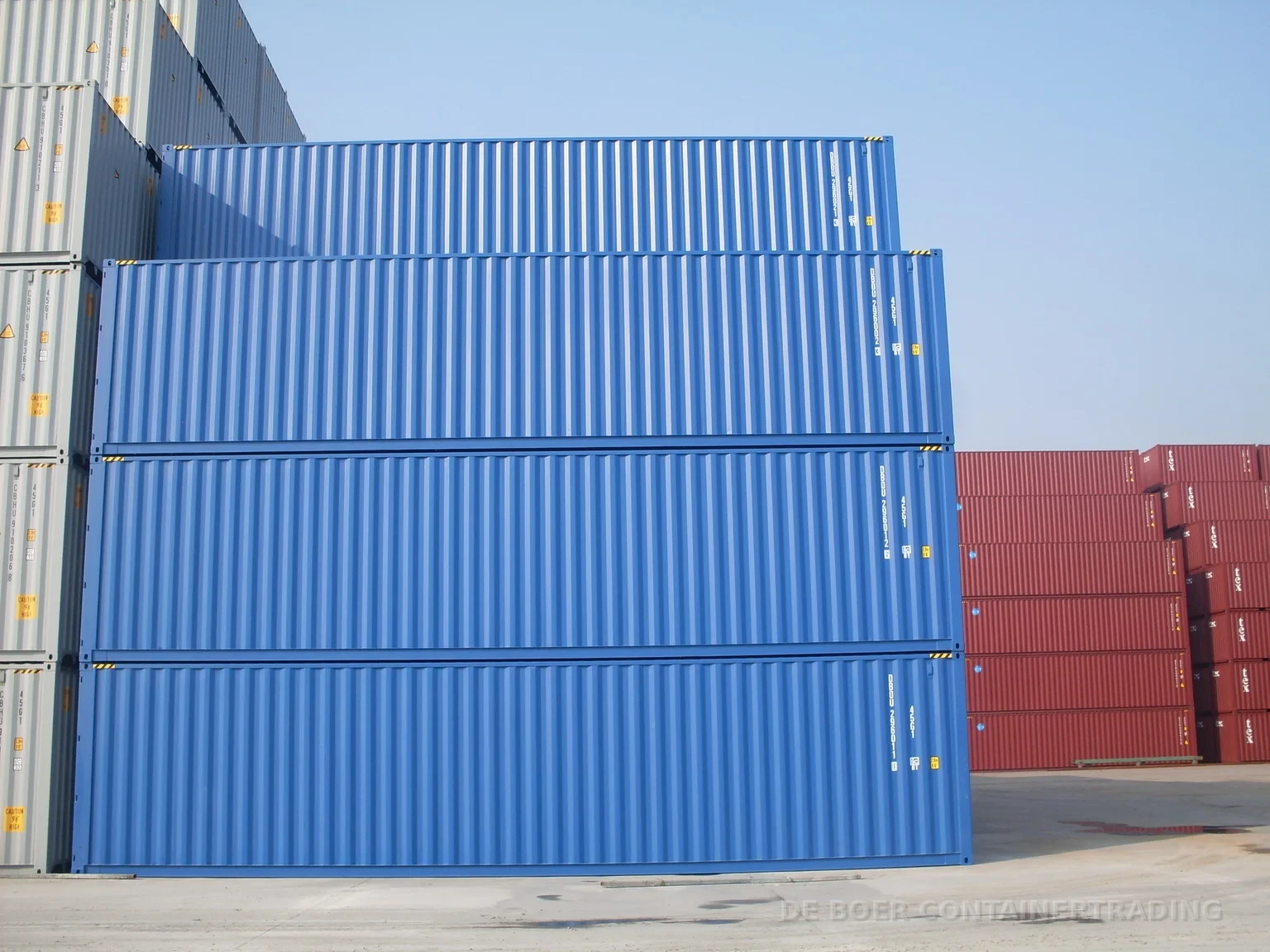 40FT High Cube Zeecontainer (12m)