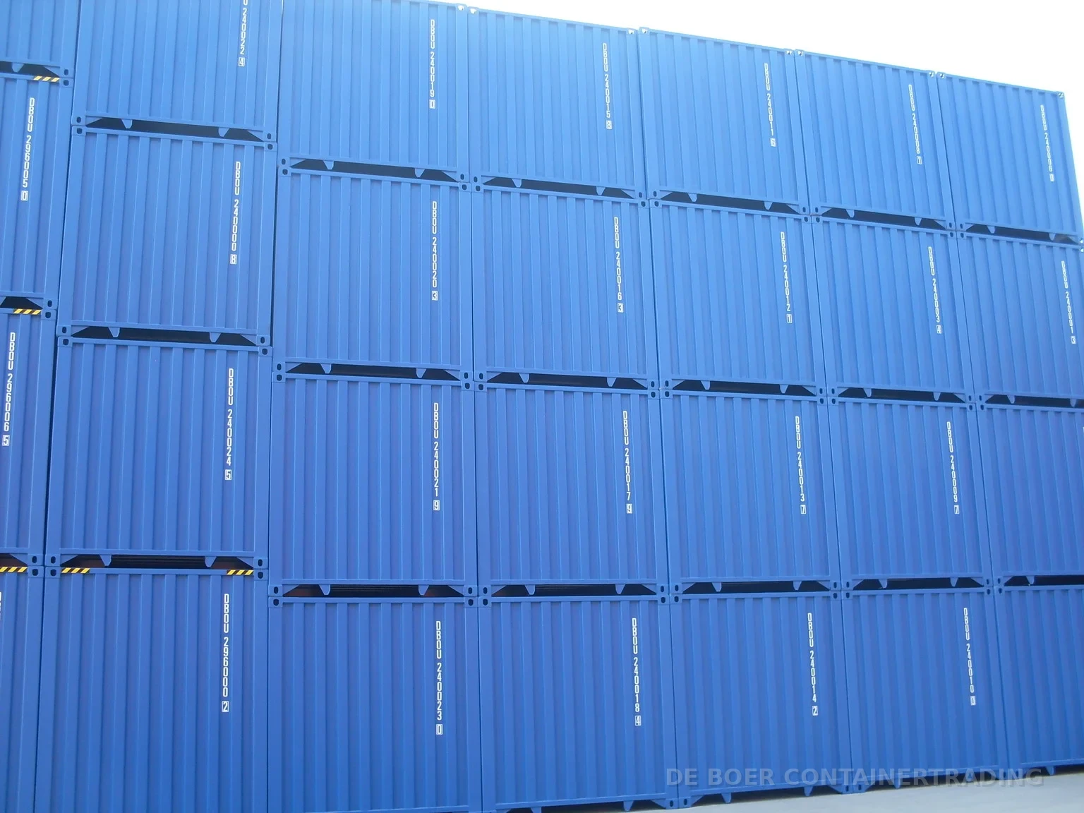 40FT High Cube Zeecontainer (12m)